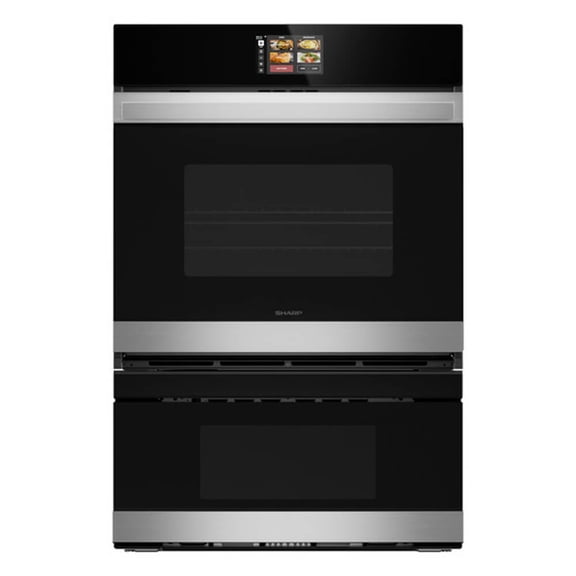 Sharp SWB3085HS built-in cooking|combo wall oven