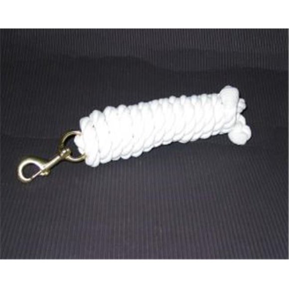 3 4 Coton W Br Boulon Snap Blanc 10 Pieds - CL34B WH
