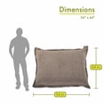 thumbnail image 6 of Majestic Home Goods Decorative Villa Pearl Floor Pillow, 6 of 6