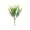 Green, variant on 7 Branches Artificial Lavender Bouquet, Realistic Plastic Greenery Decorative Ornament, Lifelike Silk Lavender Sprigs for Home, Office, Wedding Centerpieces & Floral Arrangements, 15.35in, Green
