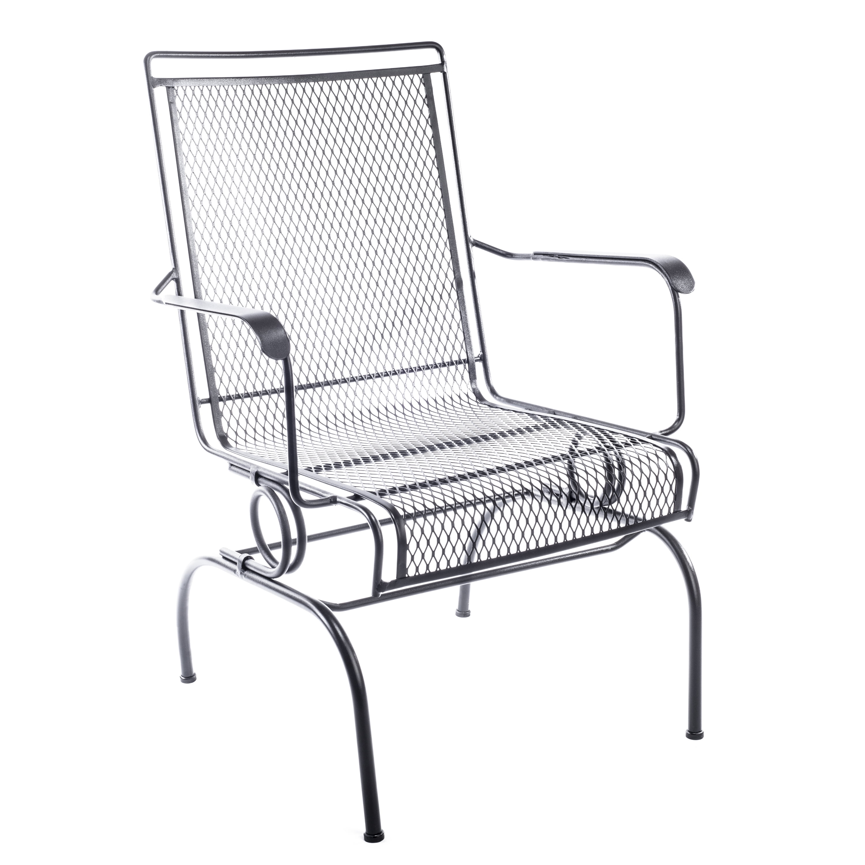 Arlington House Wrought Iron Motion Chair Outdoor Patio Furniture Arlington House Wrought Iron Motion Chair Outdoor Patio Furniture Com
