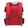 thumbnail image 4 of Mochila QWZY para niños pequeños, impermeable, con dibujos animados, color rojo, 4 of 5