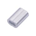 thumbnail image 3 of 200 Pcs 1/16" Aluminum Crimping Loop Sleeve,Cable Ferrule for Wire Rope and Cable Line End, 3 of 3