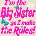 thumbnail image 3 of CafePress - Big Sister Makes The Rules Tote Bag - Unisex Canvas Tote Bag, Beige, 1-Piece, 3 of 9