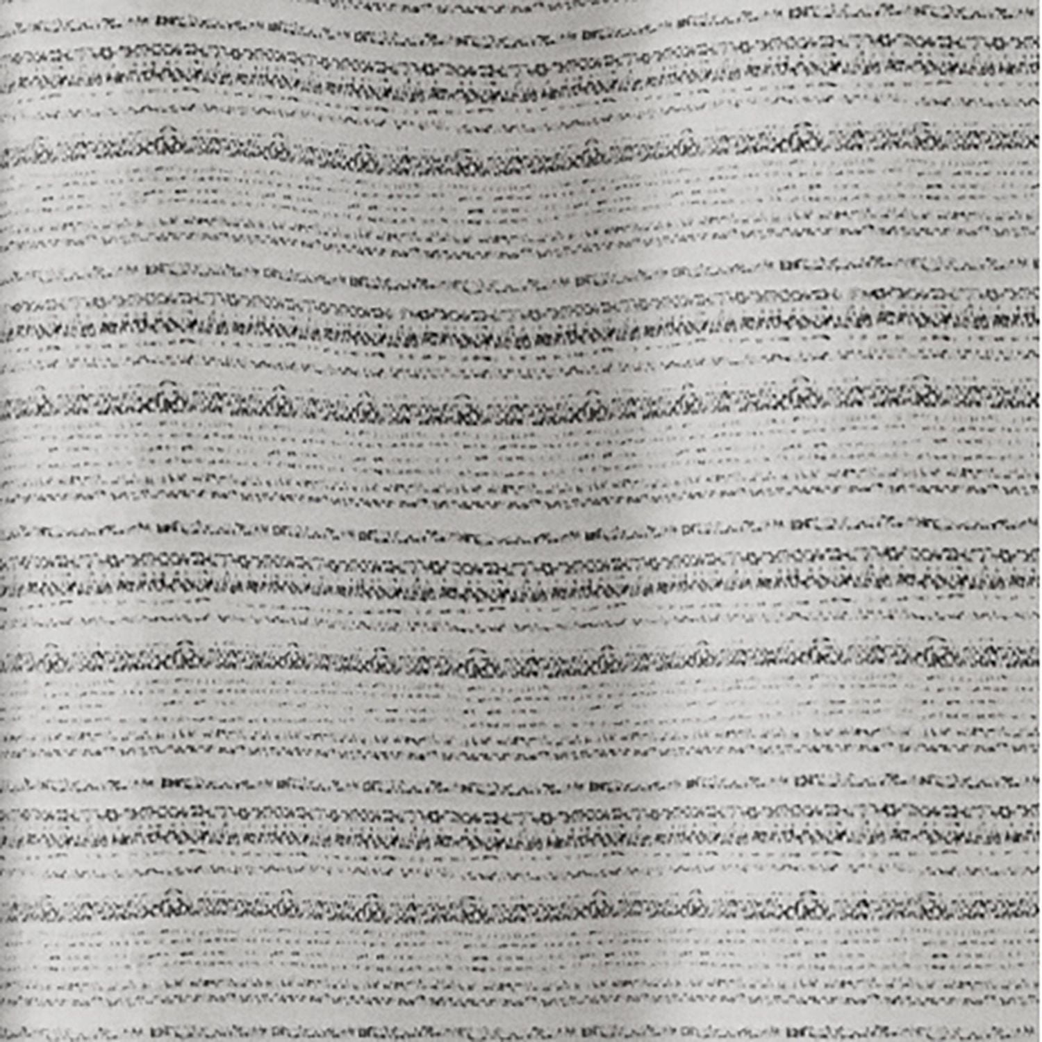 Hometrends Perry Woven Fabric Shower Curtain, Grey