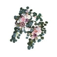 thumbnail image 1 of facefd Rustic Artificial Flower Swag Handmade Hanging for Parties Arbor Wedding Arch Ornament Light Pink, 1 of 9