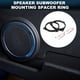 thumbnail image 2 of Anillo espaciador de altavoz Unique Bargains para tweeter, adaptador espaciador de altavoz para Toyota y Nissan para 6.5" ABS 2 Set, 2 of 7