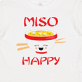 thumbnail image 4 of Inktastic Kawaii Miso Happy Boys or Girls Baby T-Shirt, 4 of 5