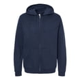 thumbnail image 1 of M&O 3331 Unisex Zipper Fleece Hoodie, 1 of 2