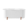 thumbnail image 3 of Organizador De Almohadillas De Algodón Con Tapa Para Encimera De Escritorio Hogar Blanco SM SunniMix Soporte para almohadillas de algodón, 3 of 8
