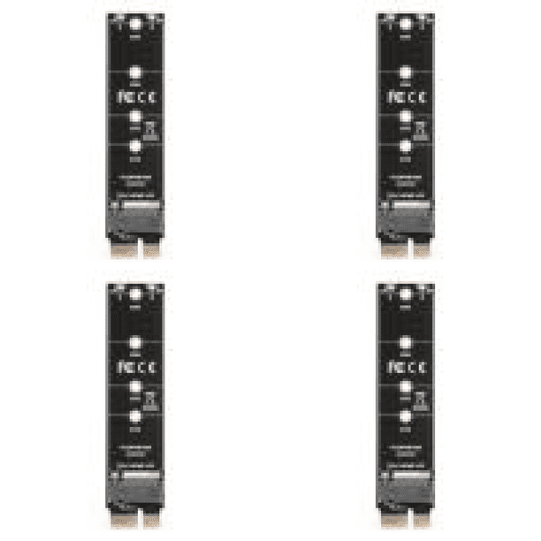 Tarjeta adaptadora M.2 a PCI-E3.0 1x Convertidor de clave de extensión NVME