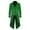 Green, variant on Men's Retro Tuxedo Costume Button Down Wedding Party Dinner Suit Jacket Coat