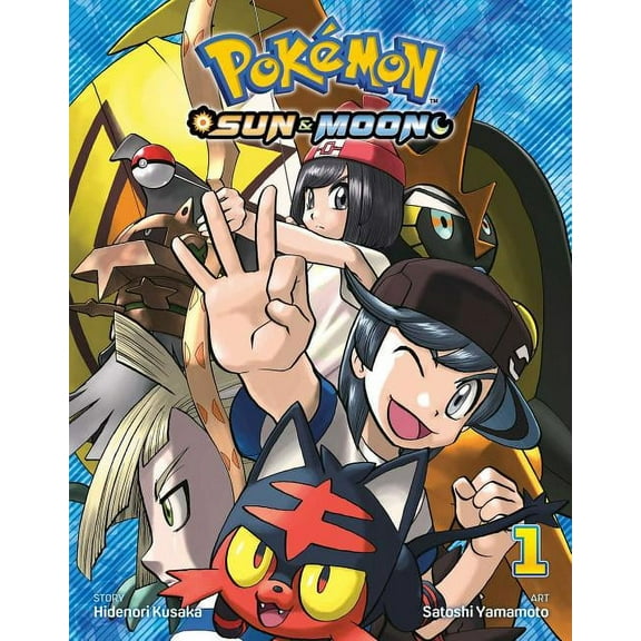 Pokémon: Sun & Moon, Vol. 1 (Paperback)