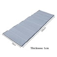 thumbnail image 4 of LOVIVER Camping Sleeping Pad Foldable Beach Mat for Backyard Backpacking Beach Party Gray 1cm Thickness, 4 of 8