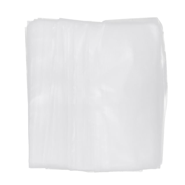 Juego de 100 tubos de malla de PVA para cebo Sunnimix Bolsa de cebo PVA