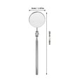 thumbnail image 3 of Shisuyan Undercarriage Observation Mirror Silver 2Pcs 7.9In, 3 of 8