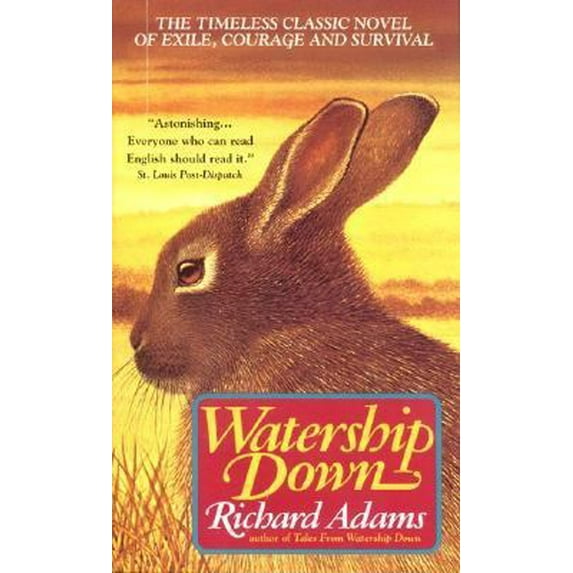 Pre-Owned Watership Down (Paperback) 0380002930 9780380002931