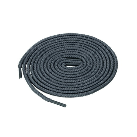 

Allegra K Unisex Thick Solid Color Round Shoelaces for Leather Boots