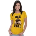 thumbnail image 3 of Beehive State Beutahful UT Arch Women's T Shirt Ladies Tee Brisco Brands S, 3 of 5