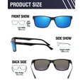 thumbnail image 2 of Gafas de Sol DUCO 8206 Fibra de Carbono Polarizadas UV400 para Hombre, 2 of 5