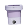 thumbnail image 1 of Folding Washing Machine Small Bucket Washer 8L 3 Models High Power Durable Easy Violet, 1 of 9