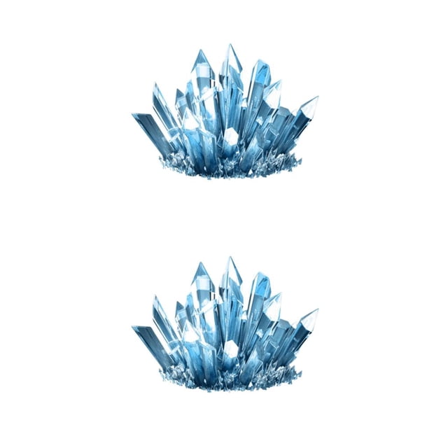 Youkk Crystal Growing Experiment Science Kit for Kids Conduct Crystals Blue 175x125x60mm 2Set