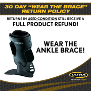 Ultra High-5® Support Ankle Brace - Everyday Stability Gear for Chronic Ankle Instability - Medium