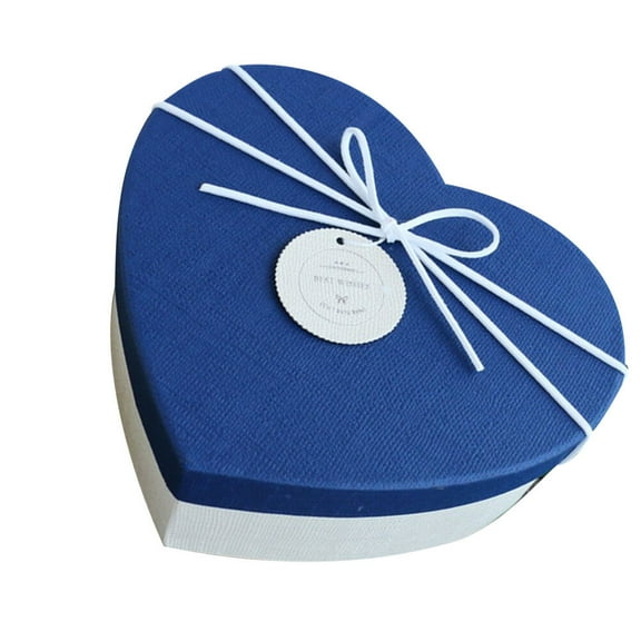 Zehuanyu Yellow Snack Boxes Heart Shaped Gift