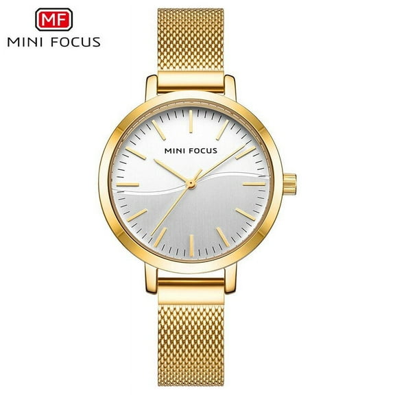MINI FOCUS Brand Luxury Women Watches Waterproof Fashion Quartz Ladies Wristwatch Stainless Steel Montre Femme Relogio Feminino
