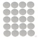 thumbnail image 1 of 40x en Blanco Gota Estampado Colgantes Resultados de La Joyería 12 Mm Sunnimix Colgantes de etiqueta en blanco de metal, 1 of 6