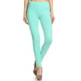 thumbnail image 2 of Women's Breast Cancer Awareness Ribbon Printed Leggings for Regular PLUS 3X5X, 2 of 3
