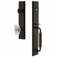 thumbnail image 4 of Grandeur Fifth Avenue C Grip Single Cylinder Handleset with Baguette Interior Knob, 4 of 5