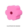 thumbnail image 3 of Bearachild Vasos con forma de flor Turner Espuma giratoria Inserciones ligeras Accesorios Vaso resistente al desgaste Botellas de esponja Cocina y Comedor Rosa 81mm Bearachild HA062988-02B, 3 of 3