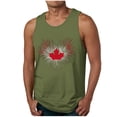 thumbnail image 2 of Camiseta sin mangas de cuello redondo para hombre, ropa de ocio, fitness, para el hogar, pijama, camiseta con estampado a color, blusa deportiva de poliéster para hombre, 2 of 4