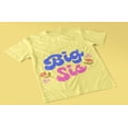 thumbnail image 3 of "BIG SIS" KIDS GIRLS WOMEN T-SHIRTS, 3 of 3