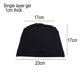 thumbnail image 2 of Gorro para aliviar el dolor de cabeza, migrañas, terapia fría y caliente, compresión de 360 grados, reutilizable para dolores de cabeza, alivio de la presión., 2 of 6