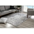thumbnail image 1 of eRug Outlet Oasis Collection Modern Abstract Area Rug Large (8x11 feet) - 7'8" x 10'8", Grey, 1 of 6