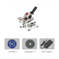 thumbnail image 2 of Portable Mini Table Saw Metal Wood Plastic Cutting Machine Aluminum Alloy Table Saw Machine ,Easy to Use, 2 of 6