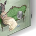 thumbnail image 3 of Epic Art 'Mr Deer and Mrs Rabbit' by Fab Funky Acrylic Glass Wall Art, 24"x24", 3 of 3
