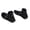 Black, variant on Quick Dry High Top Water Shoes Breathable Anti Slip Rubber Nylon Beach Booties for Surfing Swimming Diving 11.02 inches / 28 cm Grey Size 40