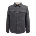 thumbnail image 1 of Sobrecamisa George Para Hombre Junior, Gris, Talla M, 1 of 4