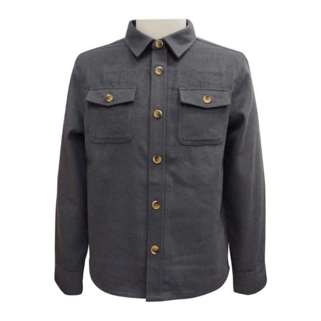 Sobrecamisa George Para Hombre Junior, Gris, Talla M