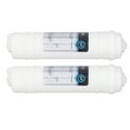 thumbnail image 2 of 2PCS 10in Quick Connect Water Filter Hollow Fiber Ultra Filtration Filter Cartridge Replacement, 2 of 14