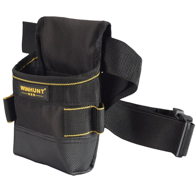 Miangastore 1Pc Multifunctional Waist Bag Electrician Toolkit Electric Tools Waist Pouch Storage Holder Organizer for Electrician Technician (Assorted Color)