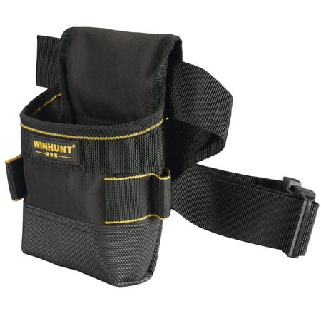 

NUOLUX 1Pc Multifunctional Waist Bag Electrician Toolkit Electric Tools Waist Pouch Storage Holder Organizer for Electrician Technician (Assorted Color)
