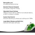 thumbnail image 2 of Plancha de Vapor Panasonic NI-E250TRGZA Verde Cable Retráctil, 2 of 6