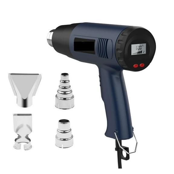 LCD Display Heat Gun Thermal blower hot air gun Air dryer for soldering Professional power tools ,Variable Temperature