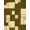 Olive Green Brown, Pattern 8, variant on ODIKA 8'x10' Washable Area Rug Mid Century Geometric Tone Vintage Chartreuse Beige Cream Tan for King Size Bedroom Under Bed, Master Suite, Non-Shedding, Easy Care