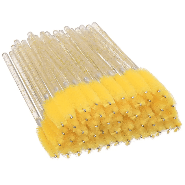 50pcs Disposable Eyelash Brushes Spoolies Micro Lash Mascara Wands Applicator Combs Wholesale Lashes Extension Makeup Tool