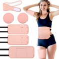 thumbnail image 1 of Paquete de aceite de ricino Wrap Pedobi para mujer con 6 piezas de algodón orgánico, 1 of 7